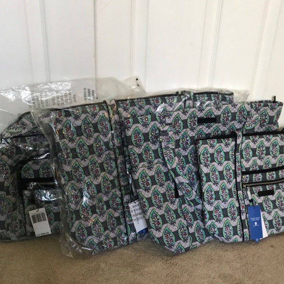 Vera Bradley Iconic Small Tote - Picture 4 of 4